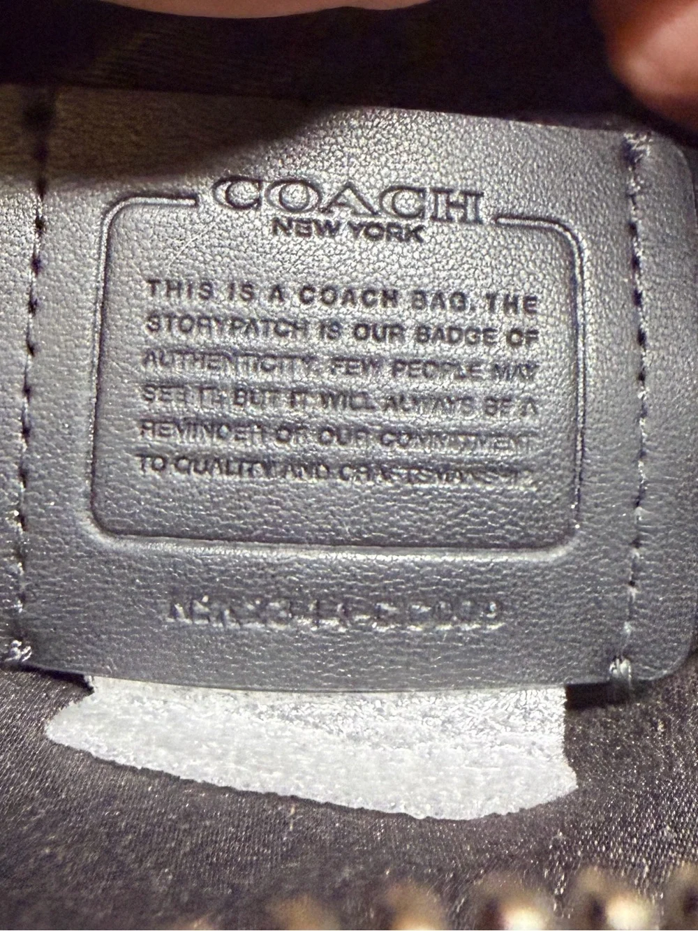 Coach compact crossbody